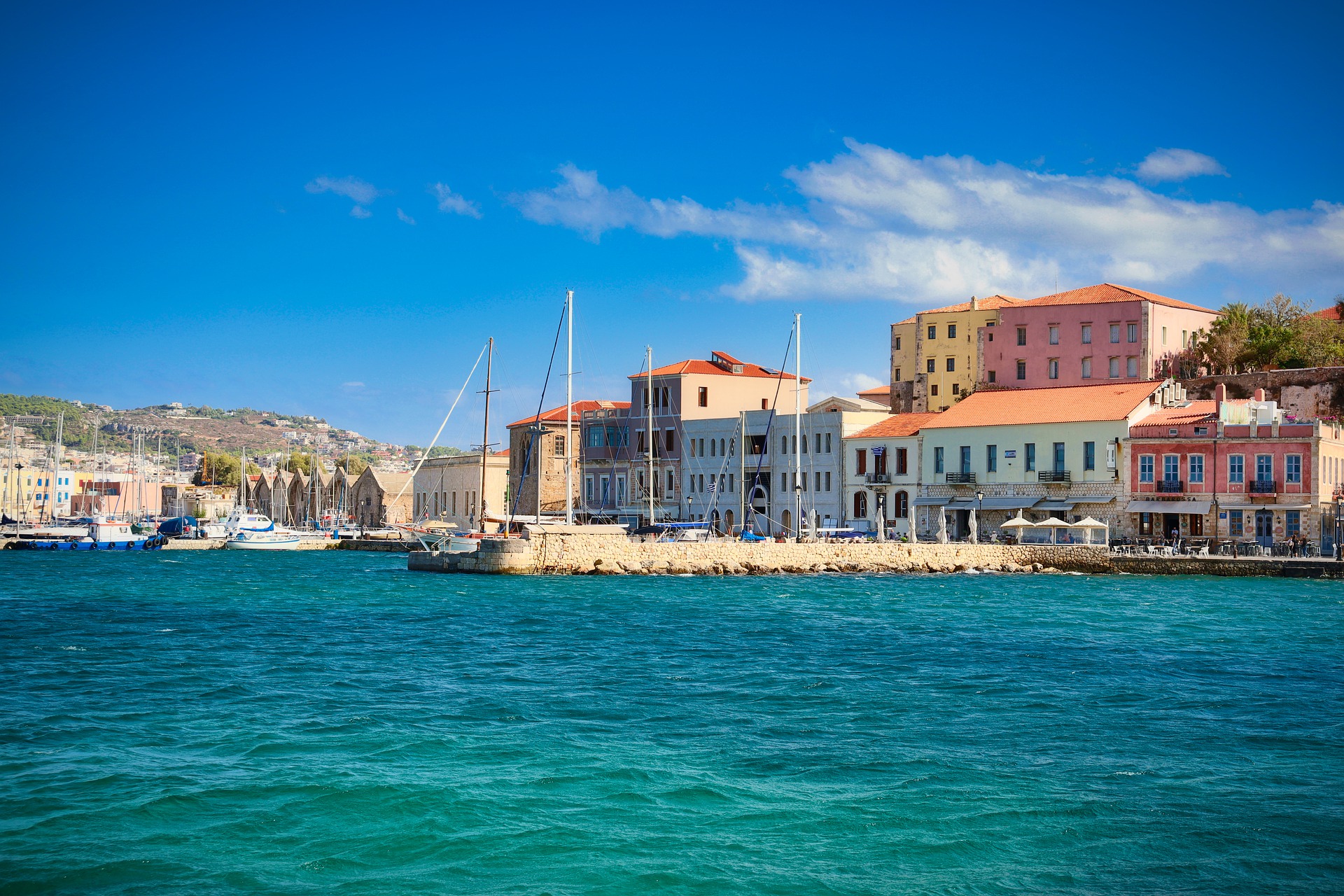 Why to buy a property in Chania Crete